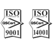 Zertifikate: ISO 9001 und ISO 14001